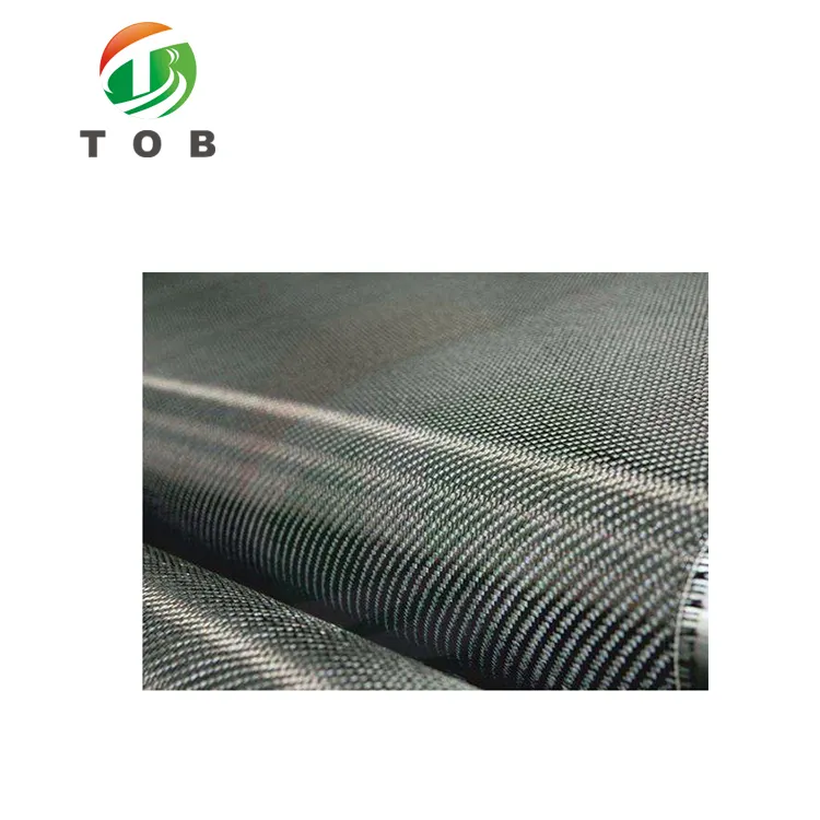 TOB Supercapacitor ومواد قطب البطارية عالية التوصيل الكهربائي قماش من ألياف الكربون