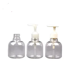 Drop Bottle 2016 NEW 200ml Cheap Price For PET Hotel Hand Wash Liquid Soap Foam Pump Bottle