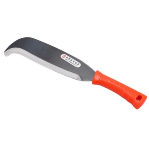 Cuchillo de corte de árbol Forjado de acero al manganeso, hoz para cortar a prueba de herrumbre, para acampar al aire libre y aventura, guadaña de corte de Bambú - Product Image 1