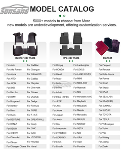 SONSANG Auto Parts Custom Car Mat All-Weather TPE Car Carpet Luxury Floor Mat para Hyundai Sonata 2020 2021 <span class=keywords><strong>2022</strong></span> Car Mats - Product Image 6