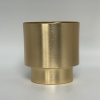 Diffuseur d'aromathérapie de luxe haut de gamme en pierre de lave avec support métallique moderne pour bureau, parfum d'intérieur, cadeau