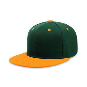 Casquette Snapback Unisexe en Coton à 6 Panneaux Personnalisée en Gros avec Chaînes Design Bicolore pour la Pêche et les Sports de Plein Air - Product Image 1