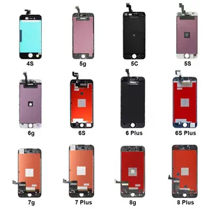 Pengganti Layar LCD Ponsel OEM Asli untuk iPhone 6 7 8 Layar LCD