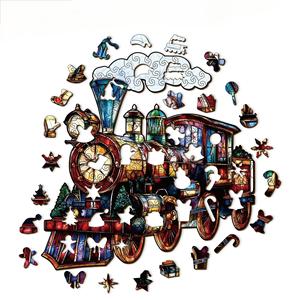 Rompecabezas de Animales de Madera en 3D para Niños y Adultos - Rompecabezas Educativos Únicos en Madera con Enví<span class=keywords><strong>o</strong></span> Directo - Product Image 4