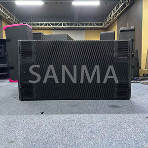 ระบบเสียงซับวูฟเฟอร์คู่ขนาด 18 นิ้ว รุ่น SXH218 แบบ Passive สำหรับงานดีเจ เวที คอนเสิร์ต ลำโพงวูฟเฟอร์นีโอไดเมียม - Product Image 5