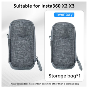 Prix d'usine HONGDAK pour Insta360 X3 X2 pour <span class=keywords><strong>GoPro</strong></span> Hero 9/<span class=keywords><strong>10</strong></span>/11/12, étui de caméra portable étanche, boîte de rangement pour caméra, sac de rangement pour caméra - Product Image 4