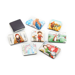 Dome Refrigerator <strong>Magnet</strong> Personalized <strong>Custom</strong> logo Glass <strong>Fridge</strong> <strong>Magnets</strong> - Product Image 5