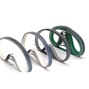 Courroie abrasive de ponçage de diamant électrolytique pour le verre - Product Image 6
