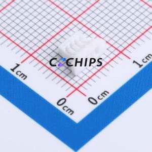 SH1.0-4Y Housing (Wire-to-Board / Wire-to-Wire) P=1mm Connector ( Jack Structure: 1x4P )( Pitch: 1mm )( Reference Series: SH ) - Product Image 1