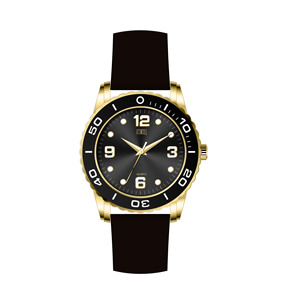 Reloj de Pulsera de Cuero Extra Grande para Hombre, Modelo Coast Surge Roam, Correa Ancha de 46 mm, para Uso Diario, al Aire Libre, Negocios y Fiestas - Product Image 3