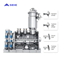 Mélangeur de poudre à charrue horizontale pour nano-revêtements, machine de mélange et de séchage sous vide pour poudres