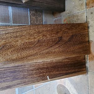 Tablas de Madera Maciza de Paulownia, Diseño Rústico Rectangular, Tamaño Personalizable, Origen Shandong - Product Image 3