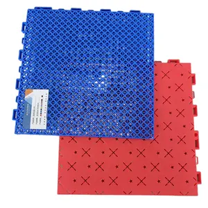 Outdoor Sports Plastic Floor Volleyball Field Suspended Flooring