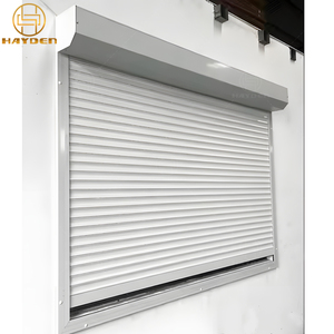 Chất lượng cao điều khiển từ xa tự động Hợp kim nhôm bão Con lăn cửa chớp cho Windows - Product Image 1