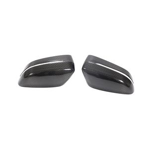 Cubiertas de espejo lateral de fibra de carbono para BMW 5 Series G30 G31 G38 7 Series G11 <span class=keywords><strong>G12</strong></span> - Product Image 3
