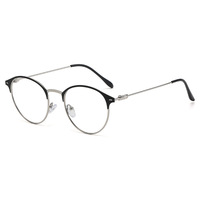 Photogrey Lunette anti-reflet Lunettes en métal tendance Lunettes anti-bleu et photochromiques