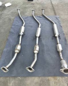 Producto de Escape XG-AUTOPARTS en Oferta, Convertidor Catalítico para Toyota Corolla de <span class=keywords><strong>China</strong></span> con Dos Cajas de Catalizador - Product Image 3