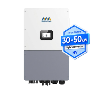 Inversor Híbrido Trifásico de 30kw 40KW 50KW 120v/208V 460V/480V Conectado/Desconectado a la Red, 4MPPT, IP65, 6 Cadenas Paralelas - Product Image 4