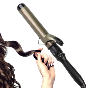 Professionele Grote Maat Lange Ton Haar <span class=keywords><strong>Curling</strong></span> Townmalijn Keramische Elektrische Krultang Led Display Haar Krultang Ijzer - Product Image 4