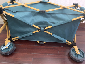 Workpro — chariot pliable de Camping en plein air à 4 roues, accessoire de <span class=keywords><strong>Sport</strong></span>, de plage - Product Image 6