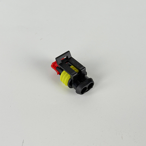 מחבר עמיד למים דו-פיני זכר/נקבה לשימוש רכב, מחבר חוטים אטום במיוחד AMP IP66, תקן 220A - Product Image 6