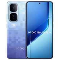 Teléfono Inteligente Original IQOO Neo 10 Pro+ Pro Plus 5G Octa Core, Pantalla AMOLED de 6.8 Pulgadas 2K 144Hz 8T, Otros Android 15 NFC 120W