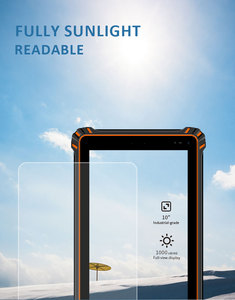 Tablet Veicolare PC 10000mAh 10.1 Pollici IP67 Impermeabile 4G da Motocross <span class=keywords><strong>Moto</strong></span> Rinforzato Montato su Veicolo Tablet Robusto per Veicoli - Product Image 3