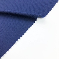 100% polyester Tricoté tissu avec maille film tissu vêtement vêtements maillot rideau sac de sport doublure