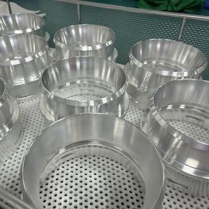 Piezas de Repuesto para Desnatador de Aleación de Acero Inoxidable Mecanizadas por CNC, Accesorios OEM ODM de 5 Ejes con Tolerancia de 0.01 mm - Product Image 3