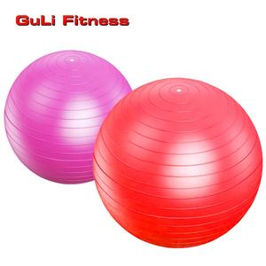 Ballon de fitness Guli, ballon de yoga, ballon suisse robuste pour l'équilibre, la stabilité, la grossesse et la physiothérapie - Product Image 1