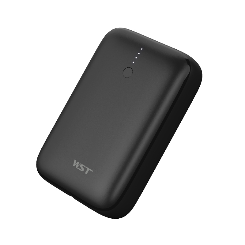 Black mini 10000mah power bank