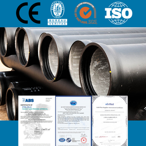 <span class=keywords><strong>Prix</strong></span> du tuyau en fonte ductile ISO2531 100mm Fabricant de tuyau en fonte ductile centrifuge de qualité K9 - Product Image 2