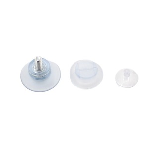 Ventouse de fixation pour table en verre transparent Pinyou, 6 mm, 8 mm, hauteur réglable, pour table basse - Product Image 3