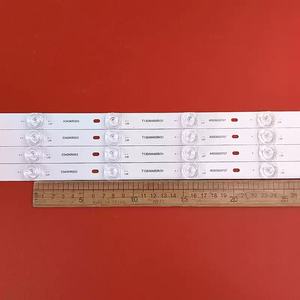 PRECIO DE FÁBRICA HX-NO.2806 3V TV LED Retroiluminación de Aluminio 3P40KR005-A1 para Barra LED 4T-C40AH1X 4 piezas/juego Clasificación IP33 50000 Horas - Product Image 2
