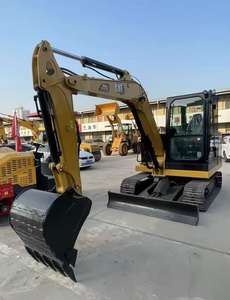 Miniexcavadora CAT 305,5 de segunda mano, original de Japón, 5 toneladas, 6 toneladas, excavadoras usadas, excavadora hidráulica sobre orugas, Cat 307,5 CE a la venta - Product Image 3