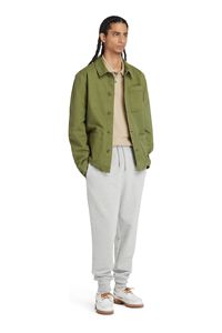 Custom Men's Logo-Appliqued Garment-Dyed Canvas <strong>Jacket</strong> Stylish Utility <strong>Jacket</strong> Washed Canvas <strong>Chore</strong> <strong>Jacket</strong> - Product Image 2