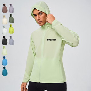Ultra-<b>Lightweight</b> Windproof Breathable and Water-Resistant <b>Jacket</b> Anti-UV <b>Running</b> Skin <b>Jacket</b> for Unisex - Product Image 1