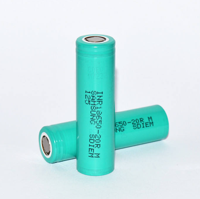 Lithium Batteries INR18650 20R 22A 2000mAh 3.6V Rechargeable Battery Packs Suitable for SAMSU NG 20R