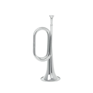 Trombón Big Stride Spanish Bugle C Key 11CM Campana Boca Diámetro Tubo de latón grueso - Product Image 1