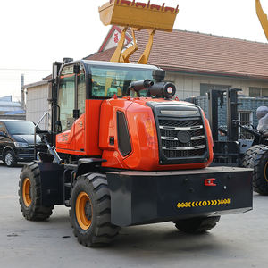 מוצרים חדשים חמים 3 טון 5 טון 3.5 טון 4 x4 עצמי טעינה סליל טלסקופי כל השטח השטח קשה מלגזה עם קבצים מצורפים - Product Image 3