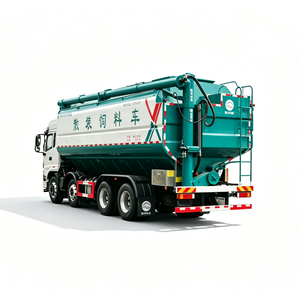 Nuevo camión DongFeng para transporte de alimento para pollos, camión cisterna para alimento a granel, capacidad del tanque 42100L, camión cisterna para alimento a granel - Product Image 1