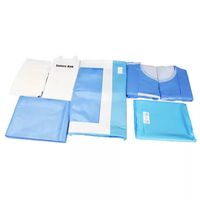 Kit de draps chirurgicaux jetables pour laparotomie TOPMED, certifié CE MDR, vente en gros, fabrication OEM