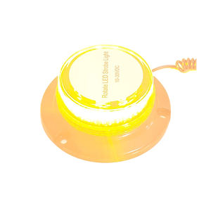 Nouvelle condition <span class=keywords><strong>Ambulance</strong></span> LED clignotant ambre rotatif voiture stroboscopique avertissement lumière balise - Product Image 5