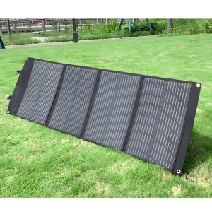 Paneles Solares Plegables Portátiles para Acampar y Viajar al Aire Libre, Manta Solar Plegable de 120W 200W 300W, 4x4, 18V - Product Image 2