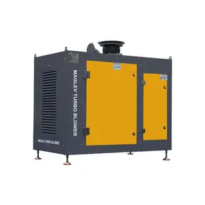 Dầu miễn phí 75hp 100kw treo khí ly tâm Turbo Blower cho ngành công nghiệp lên men