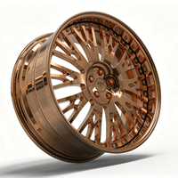 Rines de Aleación Forjados Personalizados de 2 Piezas, SL 28x10 30X9.0 30x10 Pulgadas, 6x139.7, Multirradio, para Escalade, Chevrolet, GMC Yukon