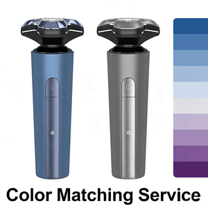 Afeitadora Rotativa Recargable Cuyon para Hombre, Resistente al Agua IPX6, con Tres Cuchillas, Proporciona un Afeitado Preciso y Suave - Product Image 1