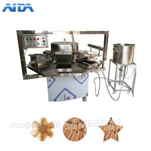 Machine commerciale de fabrication de cône de glace de rouleau d'oeuf de casse-croûte croustillante - Product Image 1