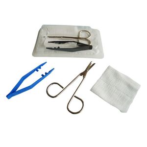 Kit de Cateterización para Diálisis Desechable y Estéril, Paquete de Infusión de Plástico, Certificado CE - Product Image 6