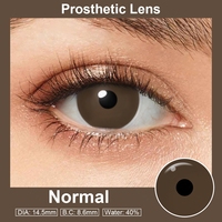 Offres Spéciales Peyeche Lentilles de contact intelligentes prosthétiques Lentilles de contact pour gros yeux Lentille optique Lentilles de contact Kontaktlinsen